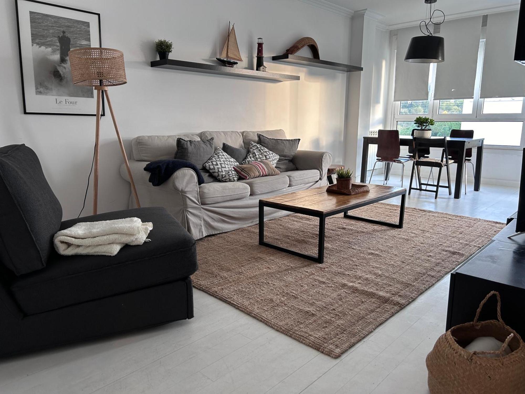 サン・セバスティアンWhite Cozy Flat In Donostiaアパートメント エクステリア 写真